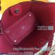 Grade Replica L---V Hina Red Genuine Leather Women's Bucket  Handbag (1)_th.jpg